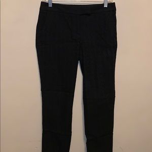 Patterned dress pants